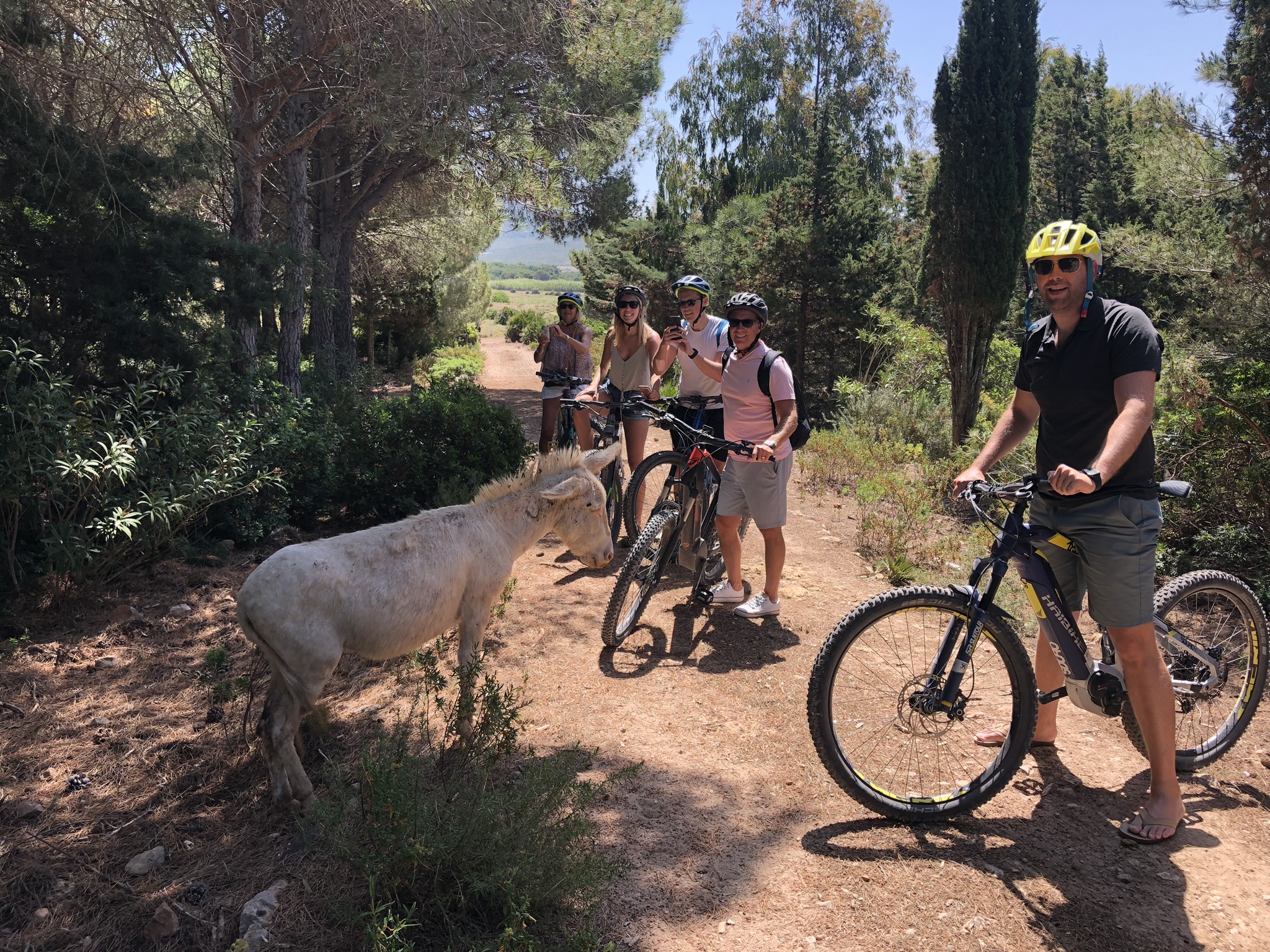 Porto Conte Natural Park - Ebike Family day tour