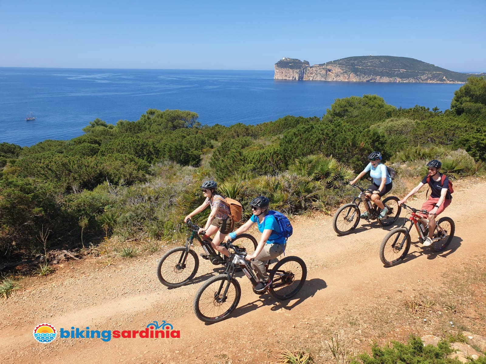 An Exciting Bike Tour through Riviera del Corallo