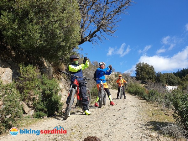 My first experience in Sardinia along with Sardinians mates (Mountain Biking Tour 17-23 February 2020) :