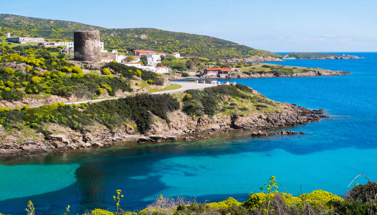 Ride in the Natural Park of Asinara Island