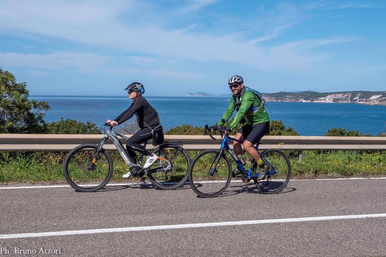 Sardinia Coast to Coast, from ALGHERO to OLBIA by E-Bike - Komfort 2024