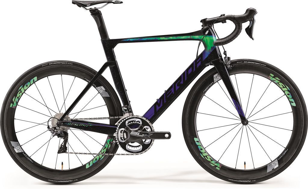Merida Reacto Rim Brakes