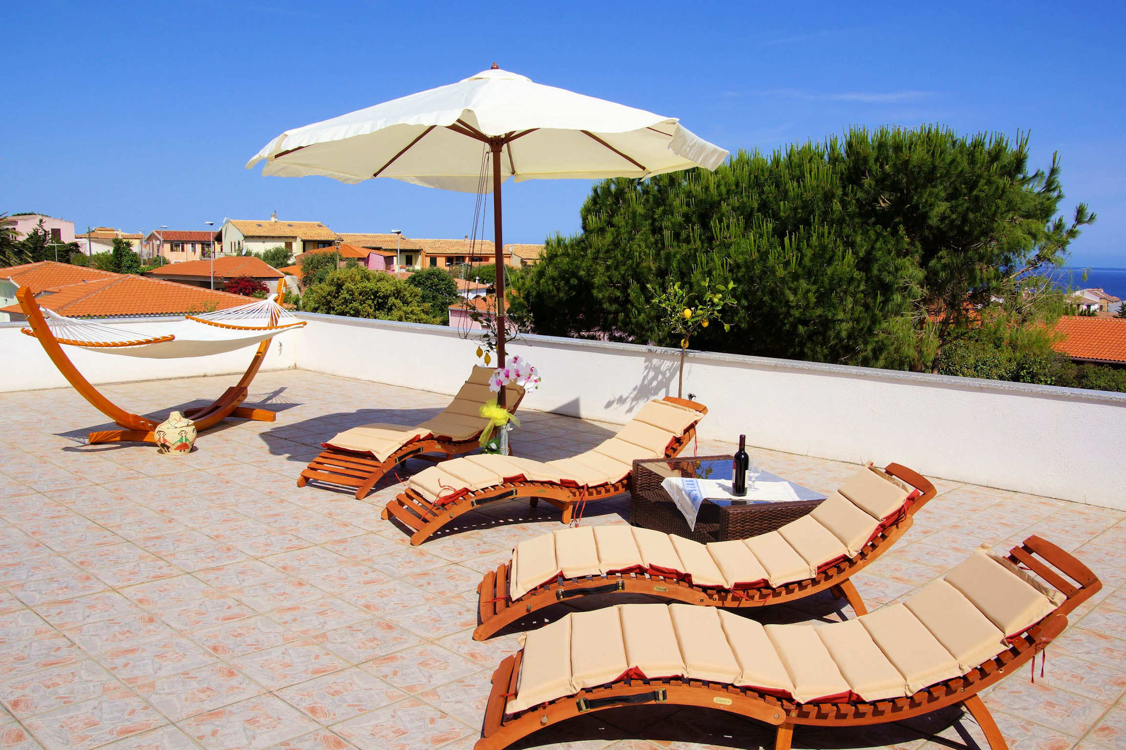 Tartaruga Bianca Hotel *** in La Ciaccia